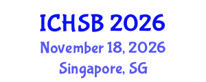 International Conference on Health, Sport and Bioscience (ICHSB) November 18, 2026 - Singapore, Singapore