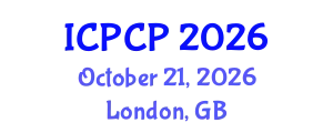International Conference on Polymer Chemistry and Physics (ICPCP) October 21, 2026 - London, United Kingdom