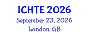 International Conference on Heat and Thermal Energy (ICHTE) September 23, 2026 - London, United Kingdom