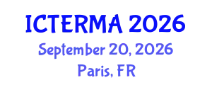 International Conference on Tissue Engineering and Regenerative Medicine Applications (ICTERMA) September 20, 2026 - Paris, France