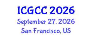 International Conference on Global Climate Change (ICGCC) September 27, 2026 - San Francisco, United States