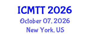 International Conference on Microwave and Terahertz Technology (ICMTT) October 07, 2026 - New York, United States