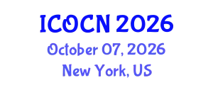 International Conference on Optical Communications and Networks (ICOCN) October 07, 2026 - New York, United States
