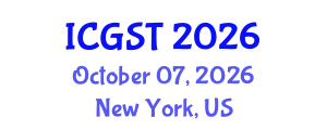 International Conference on Glass Science and Technology (ICGST) October 07, 2026 - New York, United States