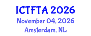 International Conference on Thin Film Technology and Applications (ICTFTA) November 04, 2026 - Amsterdam, Netherlands