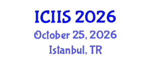 International Conference on Islam and Islamic Studies (ICIIS) October 25, 2026 - Istanbul, Turkey