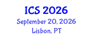International Conference on Security (ICS) September 20, 2026 - Lisbon, Portugal