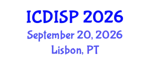 International Conference on Data and Information Security and Privacy (ICDISP) September 20, 2026 - Lisbon, Portugal