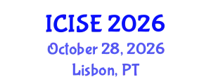 International Conference on Inclusive and Special Education (ICISE) October 28, 2026 - Lisbon, Portugal