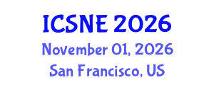 International Conference on Special Needs Education (ICSNE) November 01, 2026 - San Francisco, United States