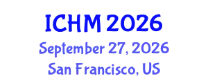 International Conference on Human Microbiome (ICHM) September 27, 2026 - San Francisco, United States
