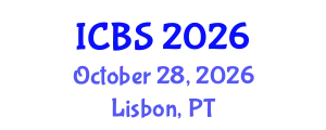 International Conference on Biomedical Sciences (ICBS) October 28, 2026 - Lisbon, Portugal