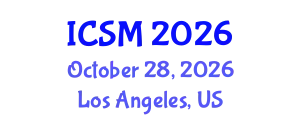 International Conference on Sport Management (ICSM) October 28, 2026 - Los Angeles, United States