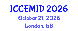 International Conference on Clinical, Experimental Microbiology and Infectious Diseases (ICCEMID) October 21, 2026 - London, United Kingdom