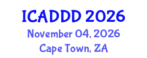 International Conference on African Diaspora for Democracy and Development (ICADDD) November 04, 2026 - Cape Town, South Africa