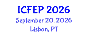 International Conference on Future Education and Pedagogy (ICFEP) September 20, 2026 - Lisbon, Portugal