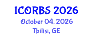 International Conference on Oncoplastic and Reconstructive Breast Surgery (ICORBS) October 04, 2026 - Tbilisi, Georgia