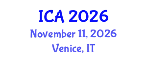 International Conference on Anthropology (ICA) November 11, 2026 - Venice, Italy