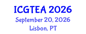 International Conference on Graph Theory and Engineering Applications (ICGTEA) September 20, 2026 - Lisbon, Portugal