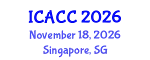 International Conference on Agriculture and Climate Change (ICACC) November 18, 2026 - Singapore, Singapore