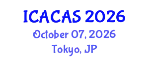 International Conference on Analytical Chemistry and Applied Spectroscopy (ICACAS) October 07, 2026 - Tokyo, Japan