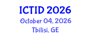 International Conference on Tropical Infectious Diseases (ICTID) October 04, 2026 - Tbilisi, Georgia