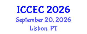 International Conference on Chemical Engineering and Chemistry (ICCEC) September 20, 2026 - Lisbon, Portugal