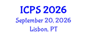 International Conference on Psychological Society (ICPS) September 20, 2026 - Lisbon, Portugal