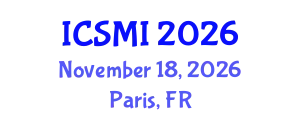 International Conference on Sociology, Migration and Integration (ICSMI) November 18, 2026 - Paris, France