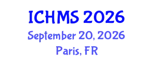 International Conference on Healthcare and Medical Sciences (ICHMS) September 20, 2026 - Paris, France