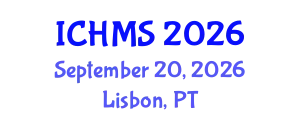 International Conference on Healthcare and Medical Sciences (ICHMS) September 20, 2026 - Lisbon, Portugal
