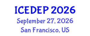 International Conference on e-Democracy and e-Participation (ICEDEP) September 27, 2026 - San Francisco, United States