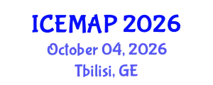 International Conference on Edible, Medicinal and Aromatic Plants (ICEMAP) October 04, 2026 - Tbilisi, Georgia