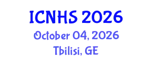 International Conference on Nursing and Health Science (ICNHS) October 04, 2026 - Tbilisi, Georgia