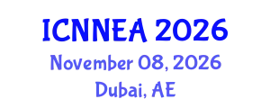 International Conference on Nanotechnology and Nanomaterials for Energy Applications (ICNNEA) November 08, 2026 - Dubai, United Arab Emirates