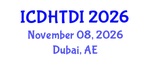International Conference on Digital Holography and Three-Dimensional Imaging (ICDHTDI) November 08, 2026 - Dubai, United Arab Emirates