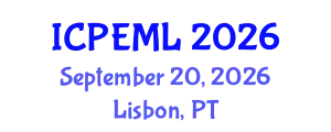 International Conference on Politics, Economics, Management and Law (ICPEML) September 20, 2026 - Lisbon, Portugal