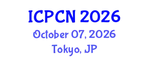 International Conference on Psychiatry and Clinical Neurosciences (ICPCN) October 07, 2026 - Tokyo, Japan