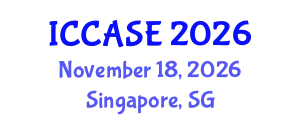 International Conference on Civil, Architectural and Structural Engineering (ICCASE) November 18, 2026 - Singapore, Singapore