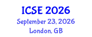 International Conference on Social Entrepreneurship (ICSE) September 23, 2026 - London, United Kingdom
