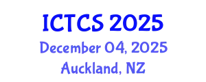 International Conference on Theoretical and Computational Seismology (ICTCS) December 04, 2025 - Auckland, New Zealand