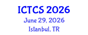 International Conference on Theoretical and Computational Seismology (ICTCS) June 29, 2026 - Istanbul, Turkey