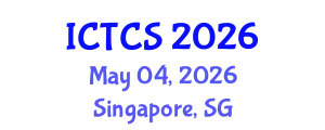 International Conference on Theoretical and Computational Seismology (ICTCS) May 04, 2026 - Singapore, Singapore