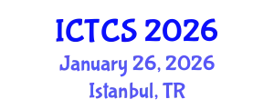 International Conference on Theoretical and Computational Seismology (ICTCS) January 26, 2026 - Istanbul, Turkey