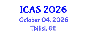International Conference on Aquaculture and Fisheries (ICAS) October 04, 2026 - Tbilisi, Georgia