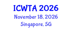 International Conference on Wind Tunnel Aerodynamics (ICWTA) November 18, 2026 - Singapore, Singapore