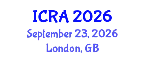 International Conference on Relativistic Astrophysics (ICRA) September 23, 2026 - London, United Kingdom