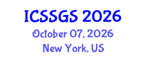International Conference on Sedimentology, Stratigraphy and Geological Sciences (ICSSGS) October 07, 2026 - New York, United States