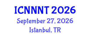 International Conference on Nanomaterials, Nanotechnology and Nanomechanical Testing (ICNNNT) September 27, 2026 - Istanbul, Turkey