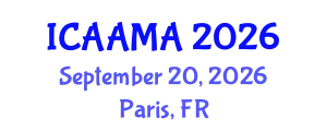 International Conference on Applications of Alternative Medicine and Acupuncture (ICAAMA) September 20, 2026 - Paris, France
